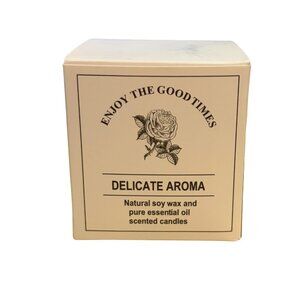 Enjoy the Good Times Delicate Aroma Soy Wax Candle (2)